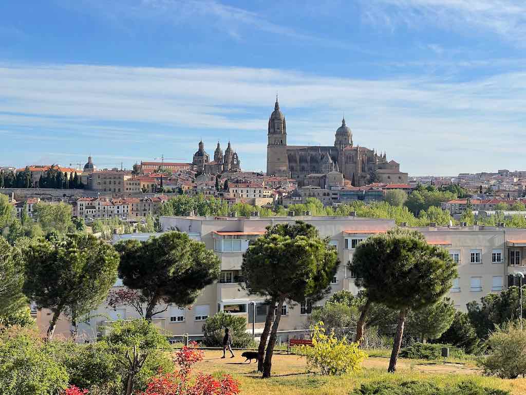 Ruhetag in Salamanca