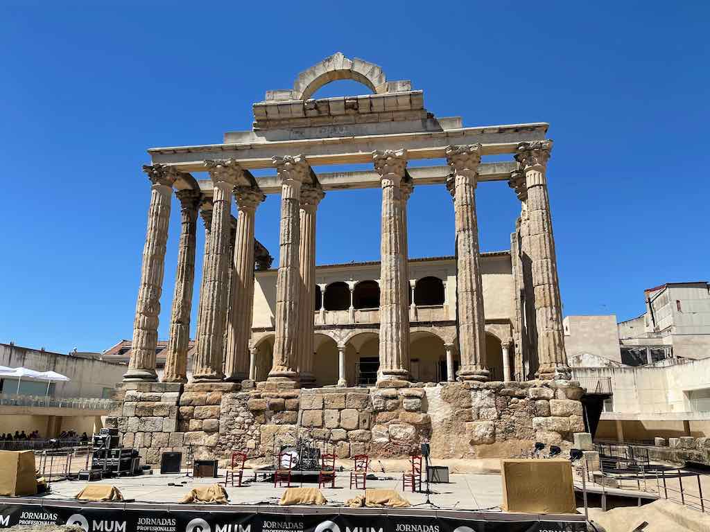 Rom in Spanien – Ruhetag in Mérida