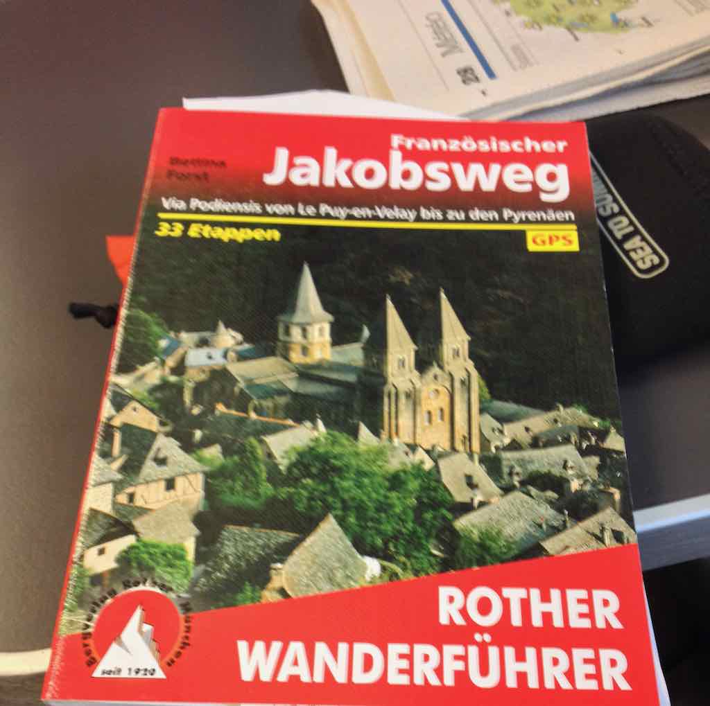 Erster Wanderführer 